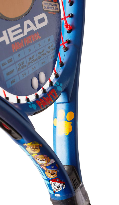 Head Paw Patrol 17” Junior Tennis racket