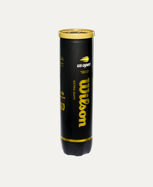 Wilson U.S. Open tennis balls (4 ball can)