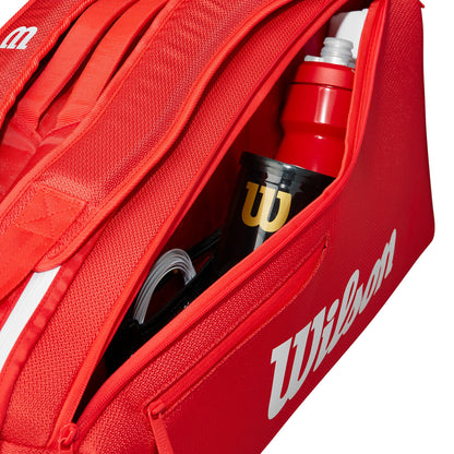 Wilson Super Tour Red 6 Racket Bag