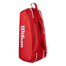 Wilson Super Tour Red 6 Racket Bag