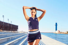 Belén Berbel Camiseta Media Rhea Navy Blue