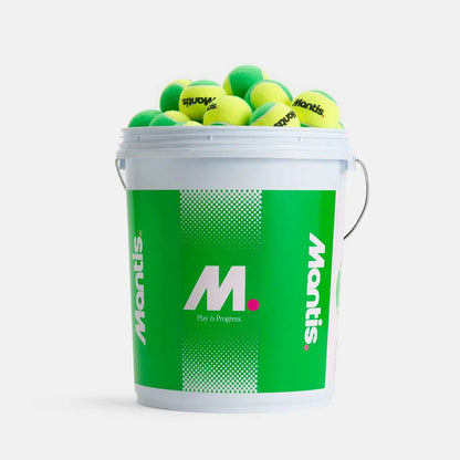 Mantis Green Coaching Tennis Balls
