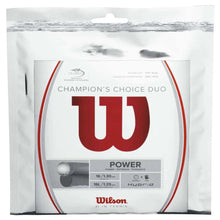 Wilson Champions Choice Duo String