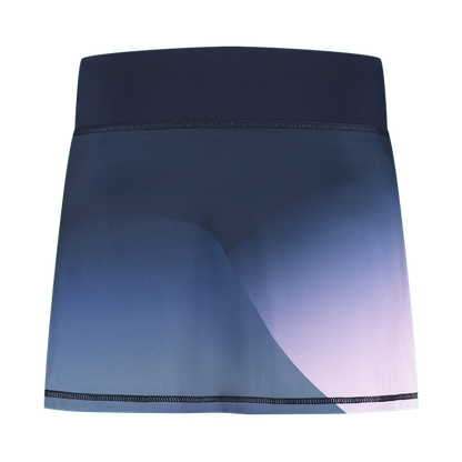 K-Swiss Hypercourt Print Skirt Navy