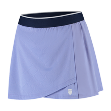 K-Swiss Hypercourt Skirt Jacquard Neon Purple