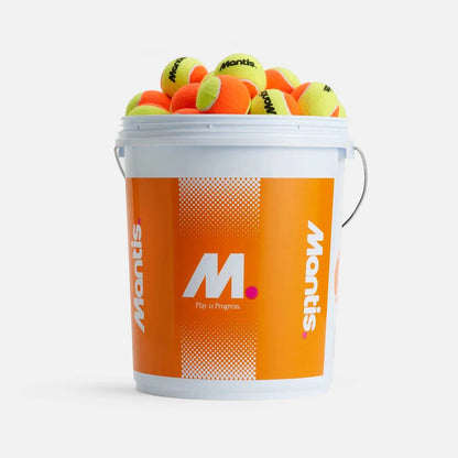 Mantis Orange Coaching Tennis Balls