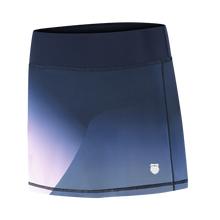 K-Swiss Hypercourt Print Skirt Navy
