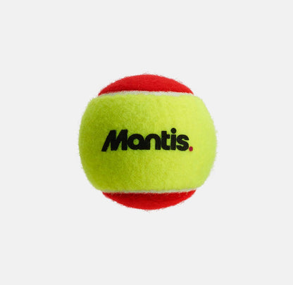 Mantis Red Coaching Tennis Balls