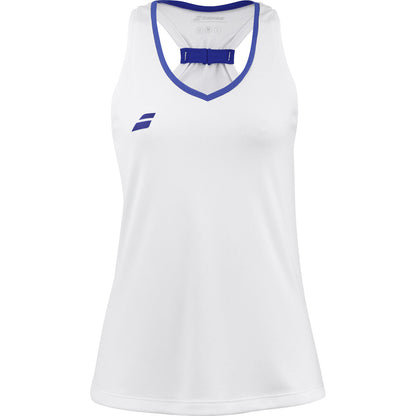 Babolat Play Tank Top Girls White