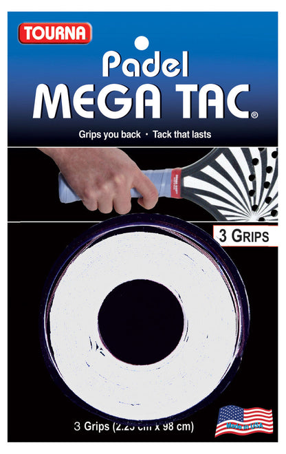 Tourna Mega Tac Padel Overgrip 3 Pack