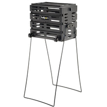 Tourna Deluxe Ballport with wheels (80 balls)