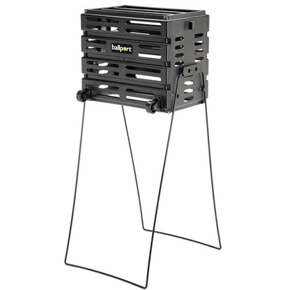 Tourna Deluxe Ballport with wheels (80 balls)