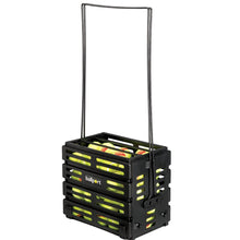 Tourna Deluxe Ballport with wheels (80 balls)