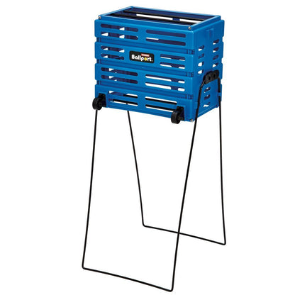 Tourna Deluxe Ballport with wheels (80 balls)