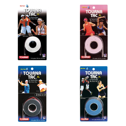 Tourna Tac XL Overgrip 3 Pack