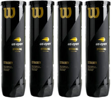 Wilson U.S. Open tennis balls (4 ball can)