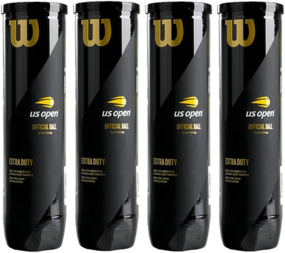 Wilson U.S. Open tennis balls (4 ball can)