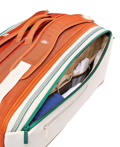 Wilson Roland Garros Super Tour 9 Racket Bag