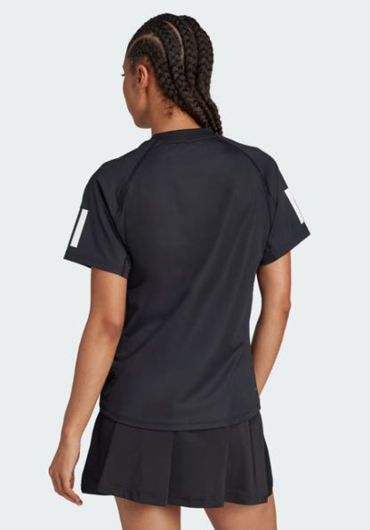 Adidas Club Tee Womens Black