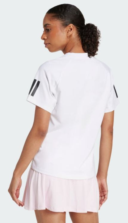 Adidas Club Tee Womens White