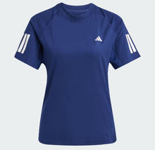 Adidas Club Tee Womens Dark Blue