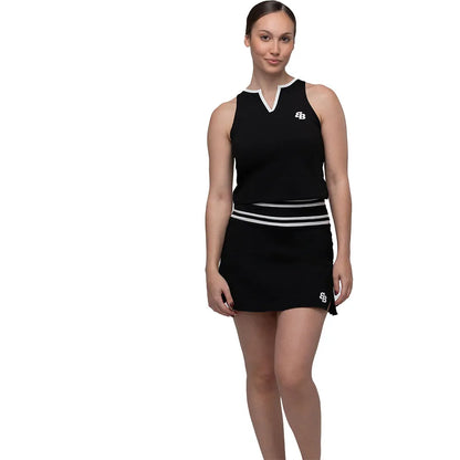 Belén Berbel Falda Rhea Black