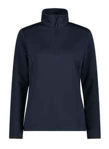 CMP 1/2 Zip Sweat Womens Black