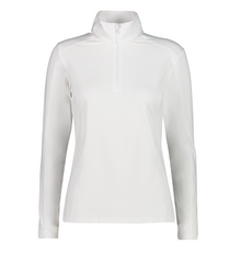 CMP 1/2 Zip Sweat Womens White