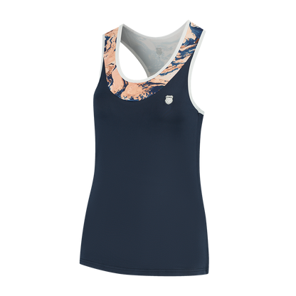 K-Swiss TAC Hypercourt Singlet 3 Peacoat