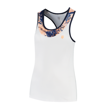 K-Swiss TAC Hypercourt Singlet 3 White