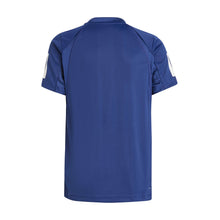 Adidas Club 3 Stripe Tee Boys Navy