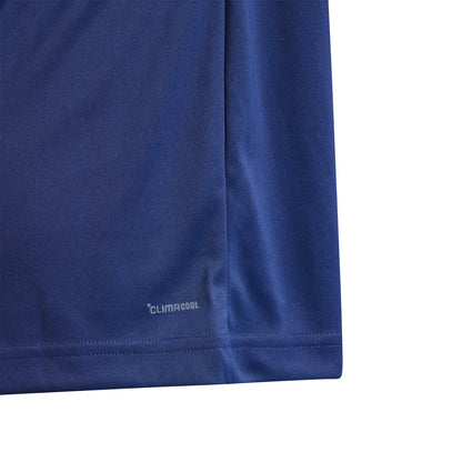 Adidas Club 3 Stripe Tee Boys Navy