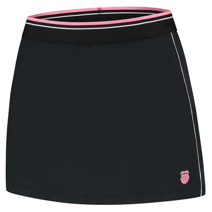 K-Swiss TAC Hypercourt Skirt 6 Black/Pink