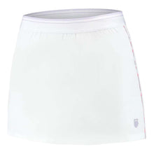 K-Swiss TAC Hypercourt Skirt 6 White/Orchid Petal