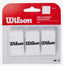 Wilson Pro Overgrip Perforated 3 Pack
