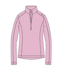 CMP Girls 1/4 Zip Sweat