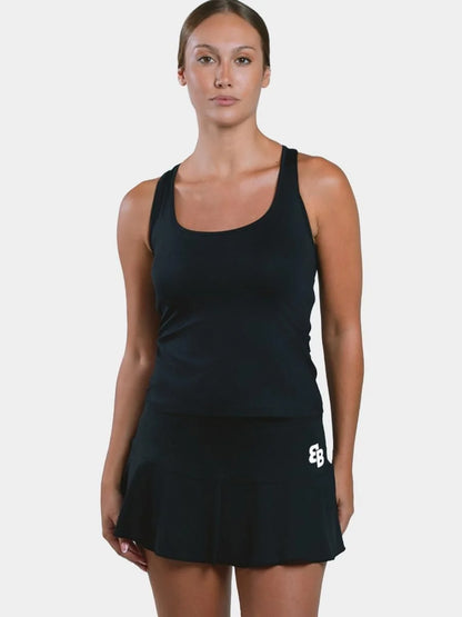 Belén Berbel Basica Skirt Black