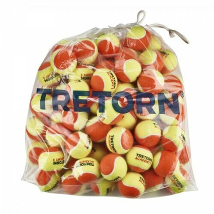 Tretorn Academy 2 Junior Tennis balls (Bag of 36)