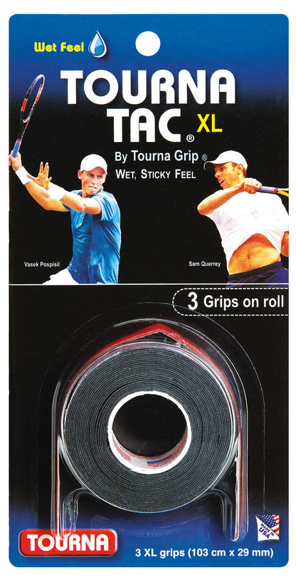 Tourna Tac XL Overgrip 3 Pack