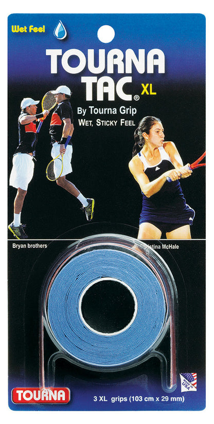Tourna Tac XL Overgrip 3 Pack