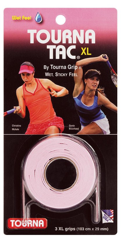 Tourna Tac XL Overgrip 3 Pack