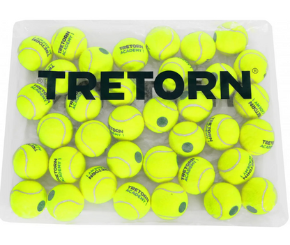 Tretorn Academy 1 Mini Tennis balls (Bag of 36)