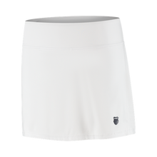 K-Swiss Hypercourt High Waist Skirt White