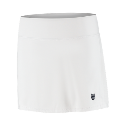 K-Swiss Hypercourt High Waist Skirt White